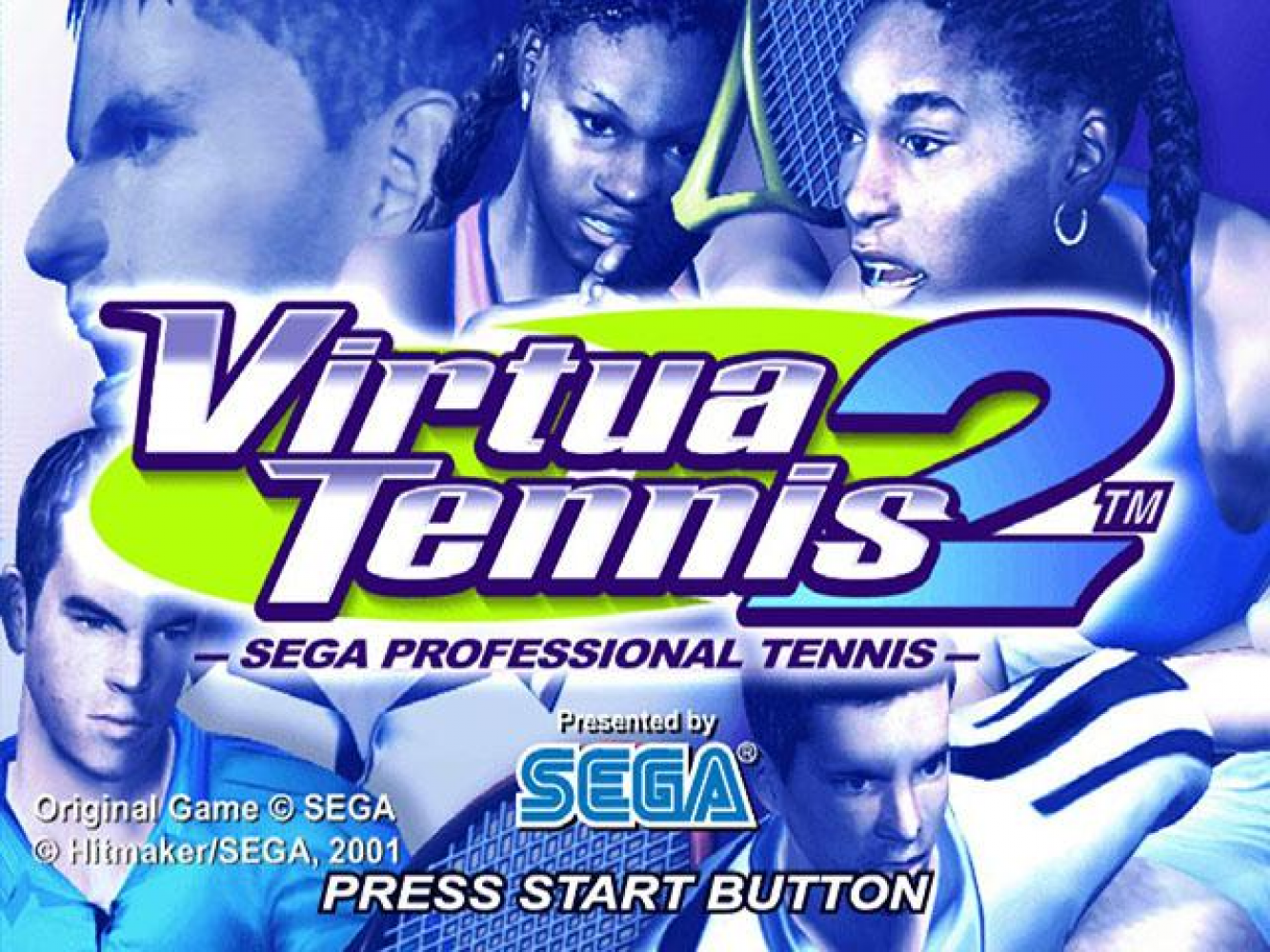Virtua Tennis 2 - Sega Professional Tennis